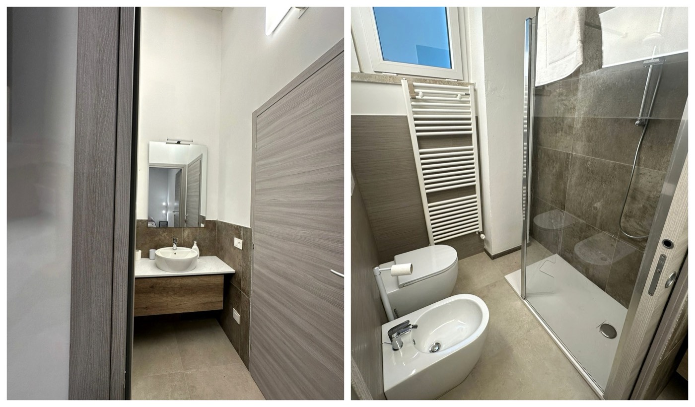 Bagno privato · walk-in
