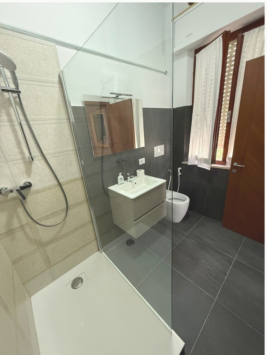 Bagno · doccia walk-in